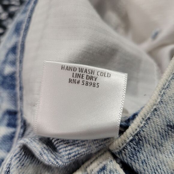 Carmar Cavin crochet Lace Fray Hem Crop Jeans - Picture 12 of 12